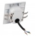 Φωτιστικό Χωνευτό Τετράγωνο LED 3W 230V 3000K Θερμό Φως Αλουμινίου Λευκό IP65 17-07013-1 Φωτιστικό Χωνευτό Τετράγωνο LED 3W 230V 3000K Θερμό Φως Αλουμινίου Λευκό IP65 17-07013-1